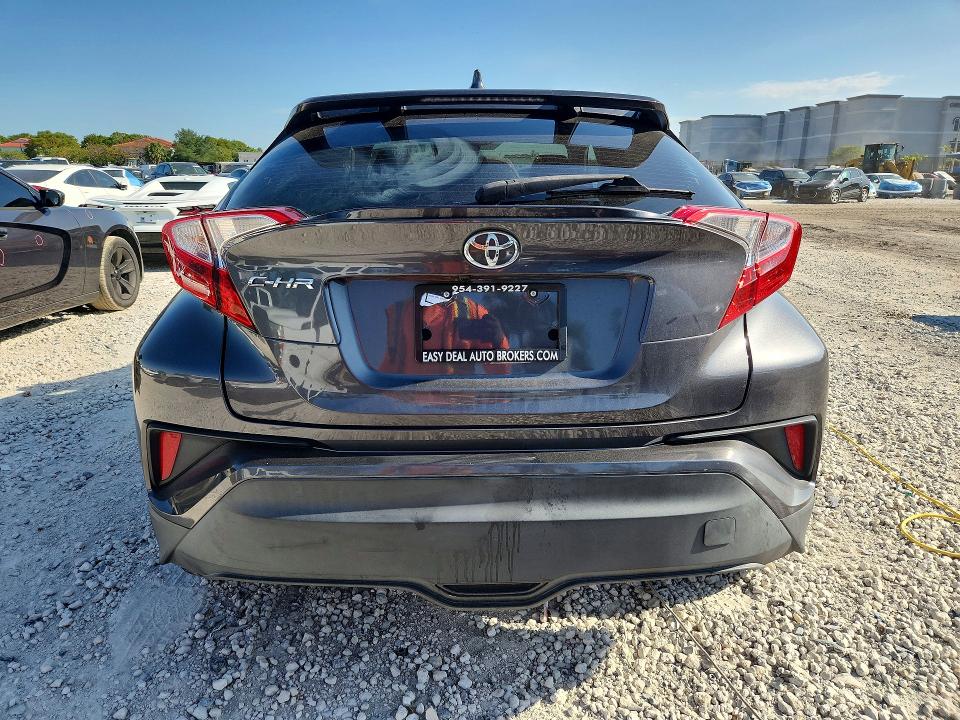 Продажа на аукционе авто 2020 Toyota C-hr, vin: NMTKHMBX7LR112460, номер лота: 52061416