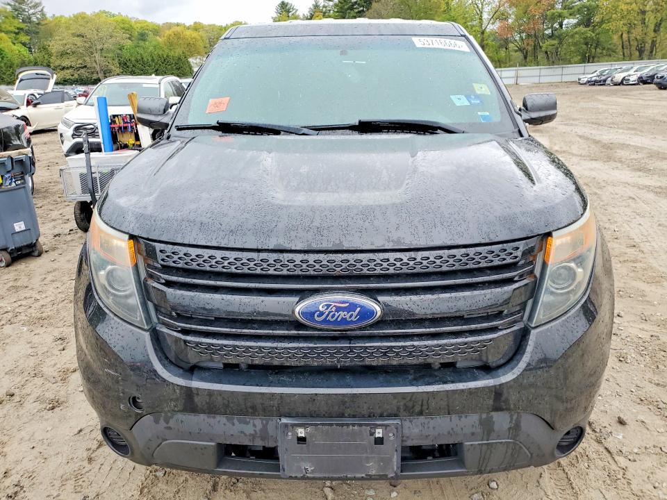 53716666 :رقم المزاد ، 1FM5K8ARXEGA33528 vin ، 2014 Ford Explorer مزاد بيع