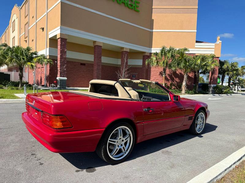 53010696 :رقم المزاد ، WDBFA67E4SF123651 vin ، 1995 Mercedes-benz Sl مزاد بيع