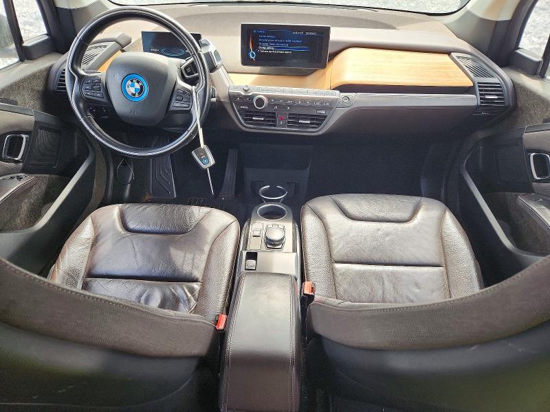 55077076 :رقم المزاد ، WBY1Z2C59FV286857 vin ، 2015 Bmw I3 مزاد بيع