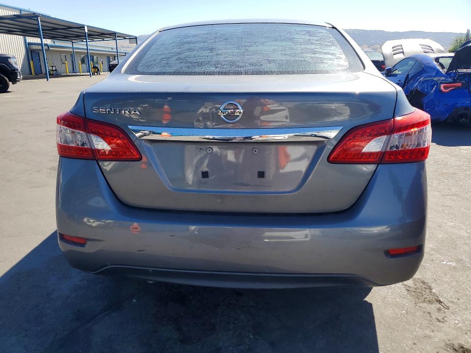 Продаж на аукціоні авто 2015 Nissan Sentra, vin: 3N1AB7AP5FY378397, номер лоту: 52879856