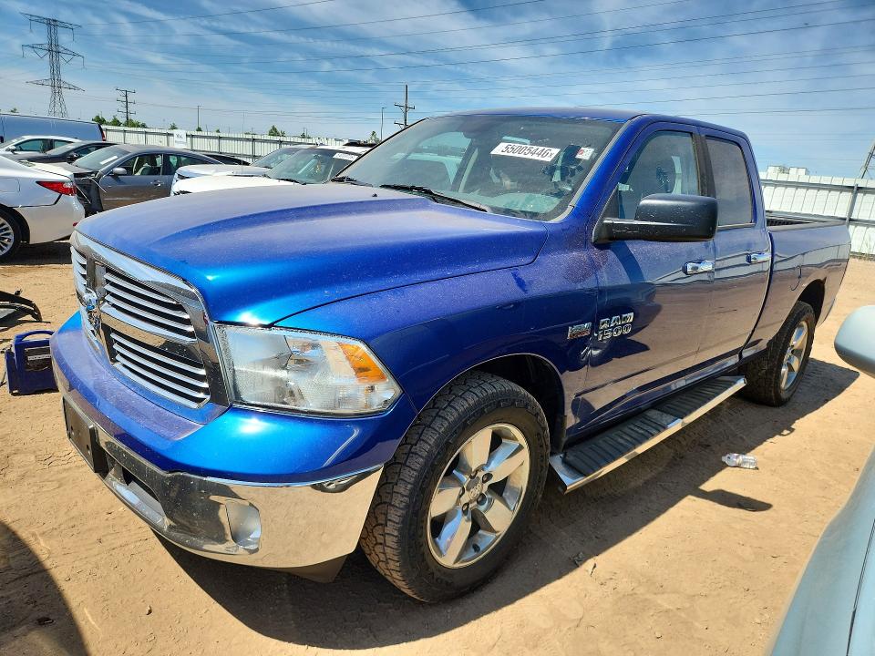 Aukcja sprzedaży 2014 Ram 1500, vin: 1C6RR7GT1ES378286, numer aukcji: 55005446