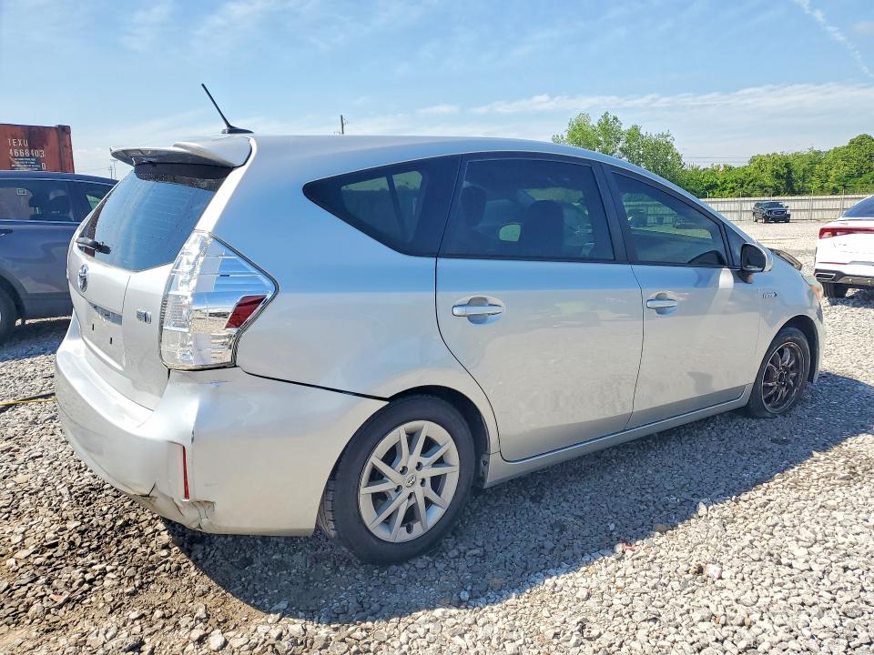 2014 Toyota Prius V მანქანა იყიდება აუქციონზე, vin: JTDZN3EU3EJ006446, აუქციონის ნომერი: 52949386