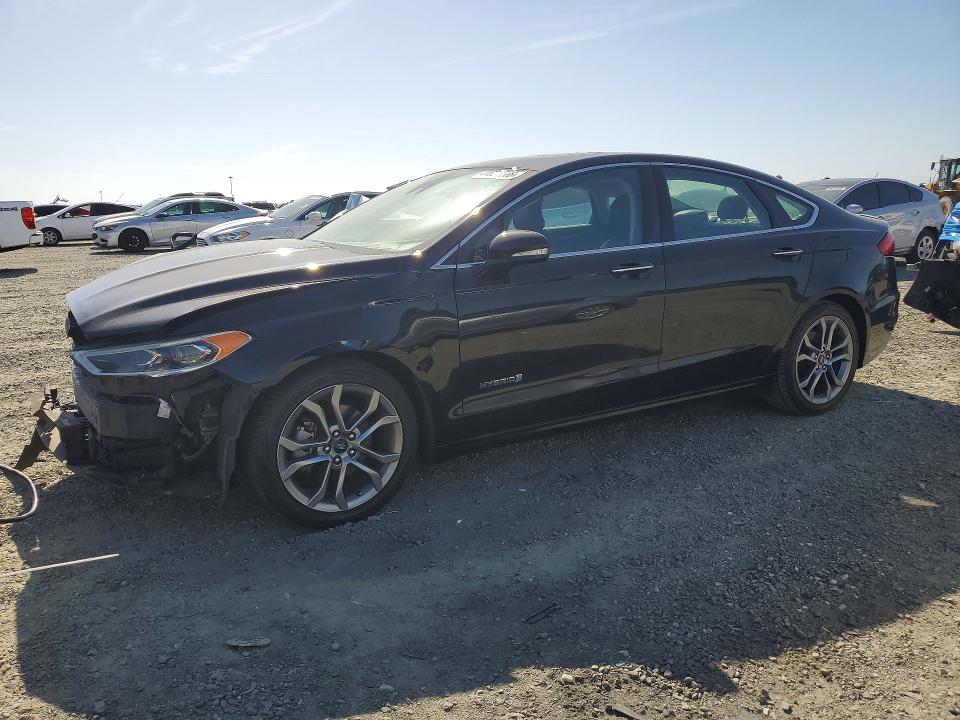 2019 Ford Fusion მანქანა იყიდება აუქციონზე, vin: 3FA6P0RU5KR116430, აუქციონის ნომერი: 41629566