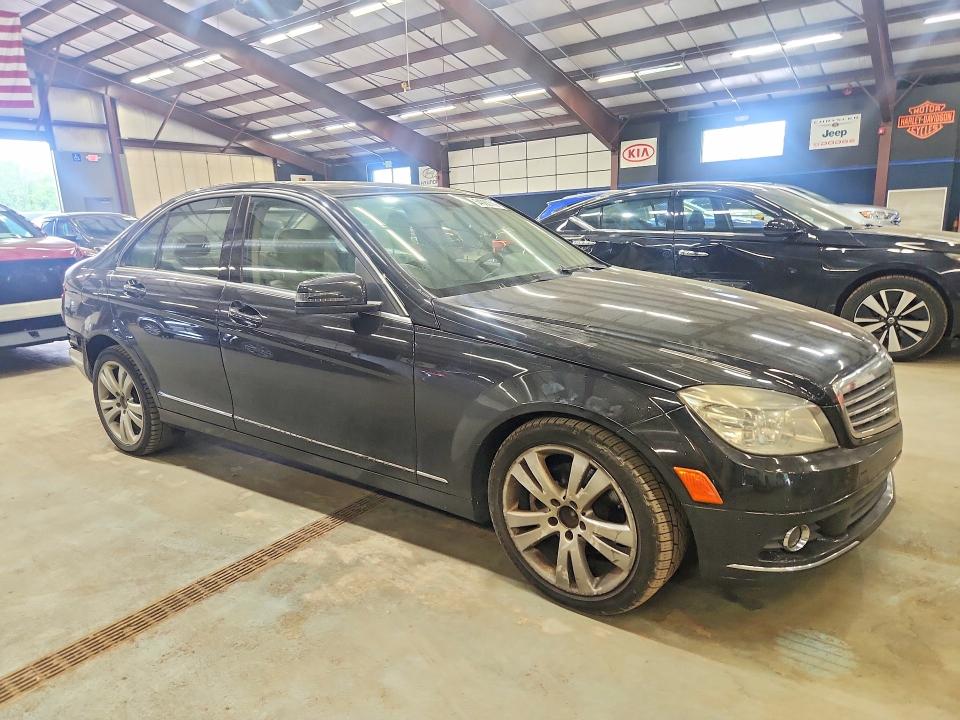 54086716 :رقم المزاد ، WDDGF8BB5BR139653 vin ، 2011 Mercedes-benz C مزاد بيع
