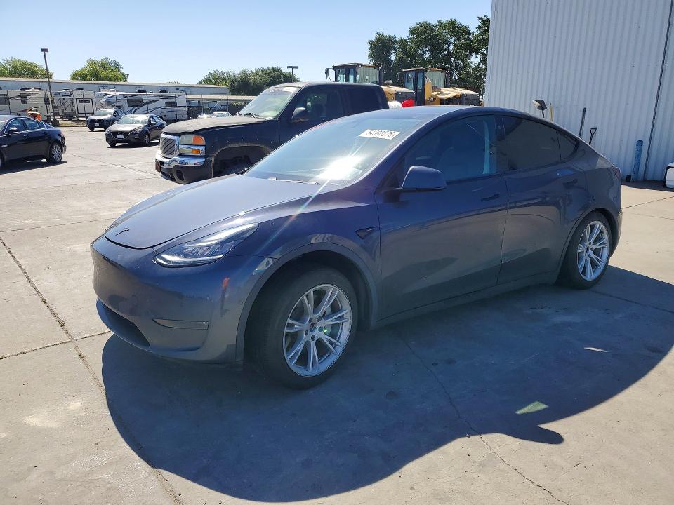 2021 Tesla Model Y მანქანა იყიდება აუქციონზე, vin: 5YJYGDEE4MF063149, აუქციონის ნომერი: 54300276
