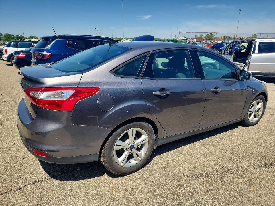 53173056 :رقم المزاد ، 1FADP3F22EL366156 vin ، 2014 Ford Focus مزاد بيع