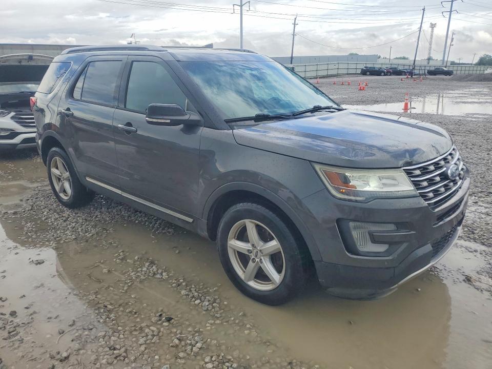 2017 Ford Explorer მანქანა იყიდება აუქციონზე, vin: 1FM5K8D81HGB26543, აუქციონის ნომერი: 55032246