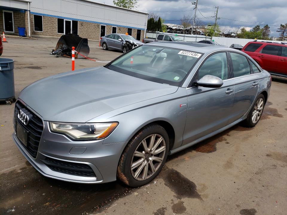 2012 Audi A6 მანქანა იყიდება აუქციონზე, vin: WAUHGAFC2CN043720, აუქციონის ნომერი: 52227436