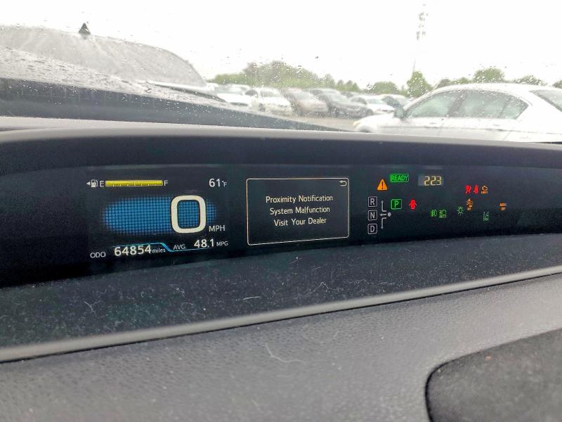 Продаж на аукціоні авто 2017 Toyota Prius, vin: JTDKARFU5H3032036, номер лоту: 53893926