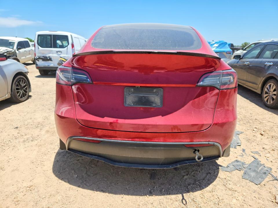Продажа на аукционе авто 2023 Tesla Model Y, vin: 7SAYGAEE6PF941329, номер лота: 53800706