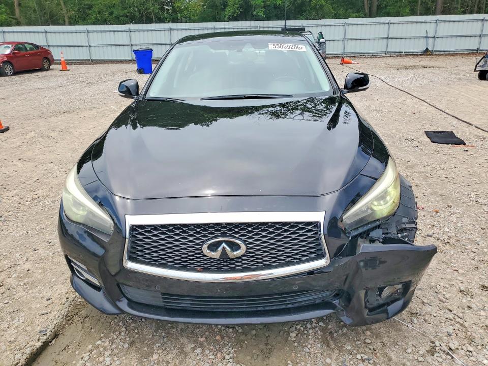 Продажа на аукционе авто 2014 Infiniti Q50 Hybrid, vin: JN1AV7AP5EM690843, номер лота: 55059206