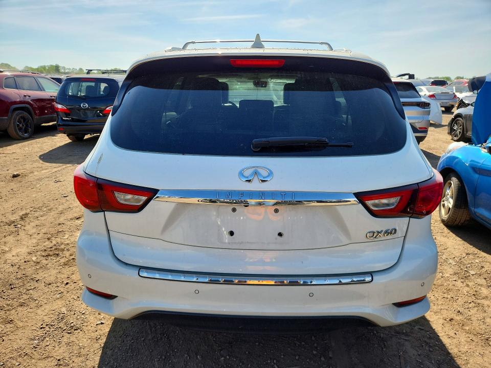 Продаж на аукціоні авто 2018 Infiniti Qx60, vin: 5N1DL0MM9JC508128, номер лоту: 55145546