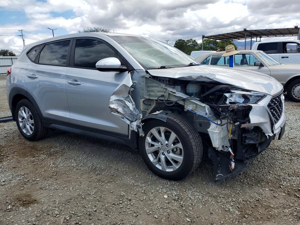 Продаж на аукціоні авто 2021 Hyundai Tucson, vin: KM8J23A47MU312103, номер лоту: 55610036