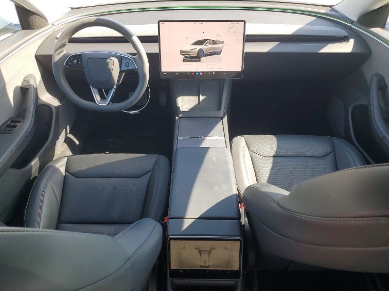 2024 Tesla Model 3 მანქანა იყიდება აუქციონზე, vin: 5YJ3E1EA2RF866898, აუქციონის ნომერი: 54338986