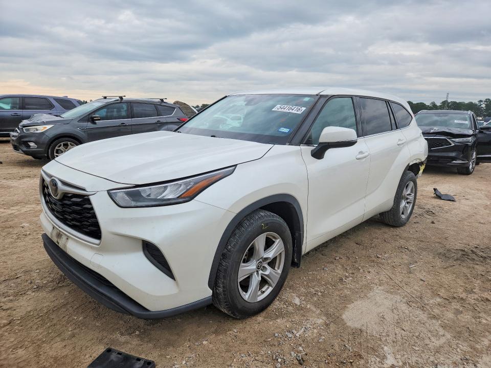 Aukcja sprzedaży 2020 Toyota Highlander, vin: 5TDCZRAH3LS001365, numer aukcji: 54416416