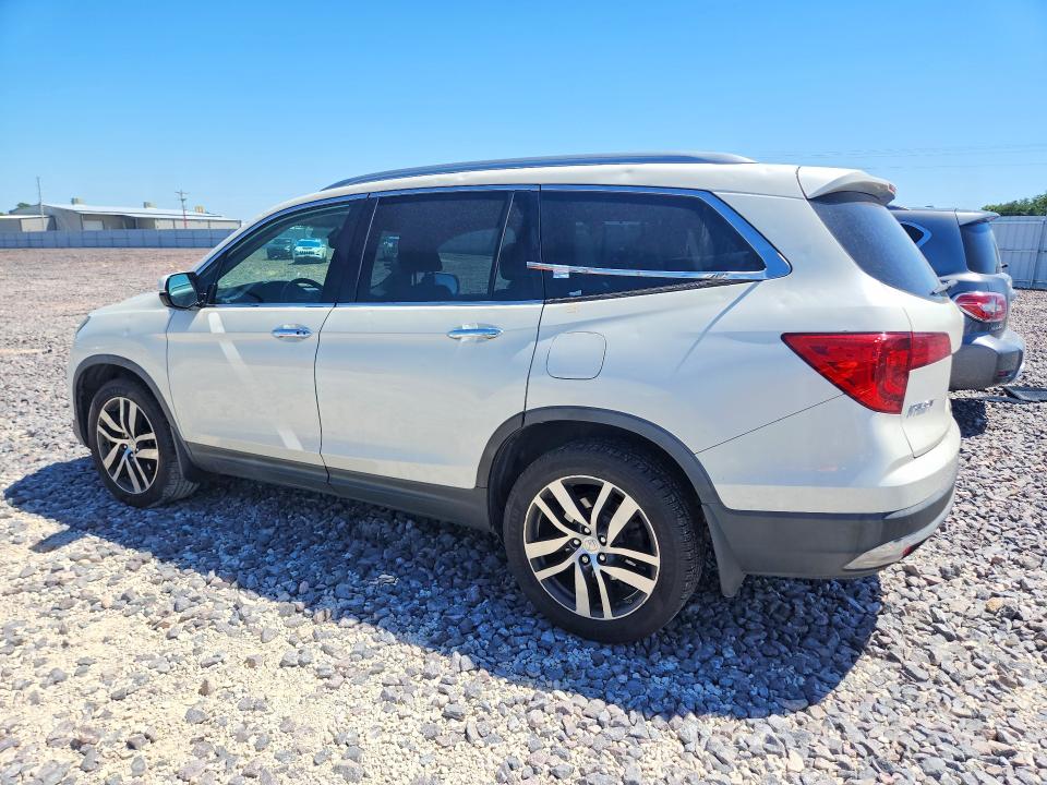 Продажа на аукционе авто 2016 Honda Pilot, vin: 5FNYF6H02GB030833, номер лота: 52696076