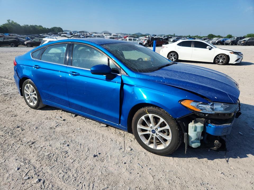 Aukcja sprzedaży 2020 Ford Fusion, vin: 3FA6P0HD8LR166452, numer aukcji: 54303706