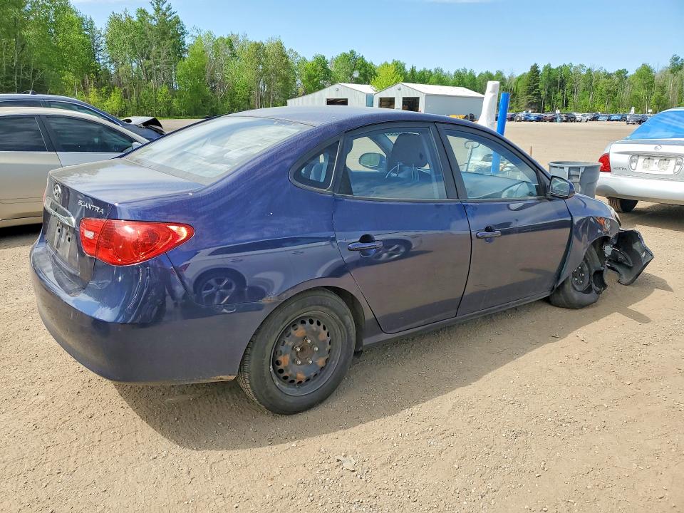 Auction sale of the 2010 Hyundai Elantra, vin: KMHDU4BD7AU977574, lot number: 55244586