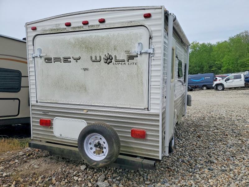 53928576 :رقم المزاد ، 4X4TCK610AK010253 vin ، 2010 Cherokee Trailer مزاد بيع