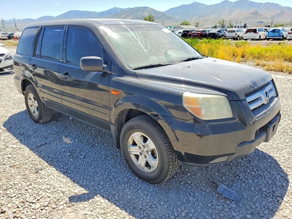 53933946 :رقم المزاد ، 2HKYF18166H521465 vin ، 2006 Honda Pilot مزاد بيع