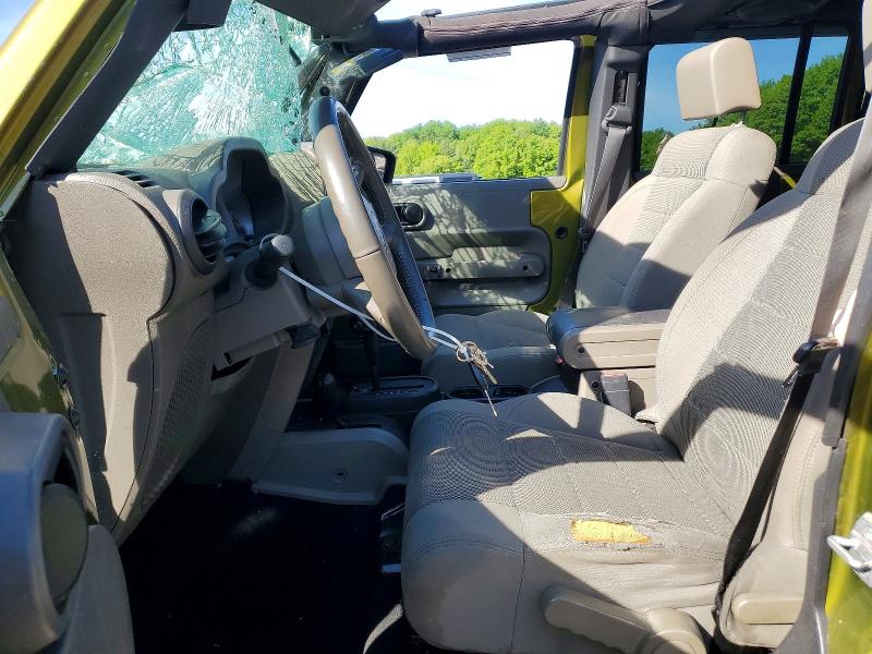 Продажа на аукционе авто 2007 Jeep Wrangler, vin: 1J8GA59147L161148, номер лота: 54335696