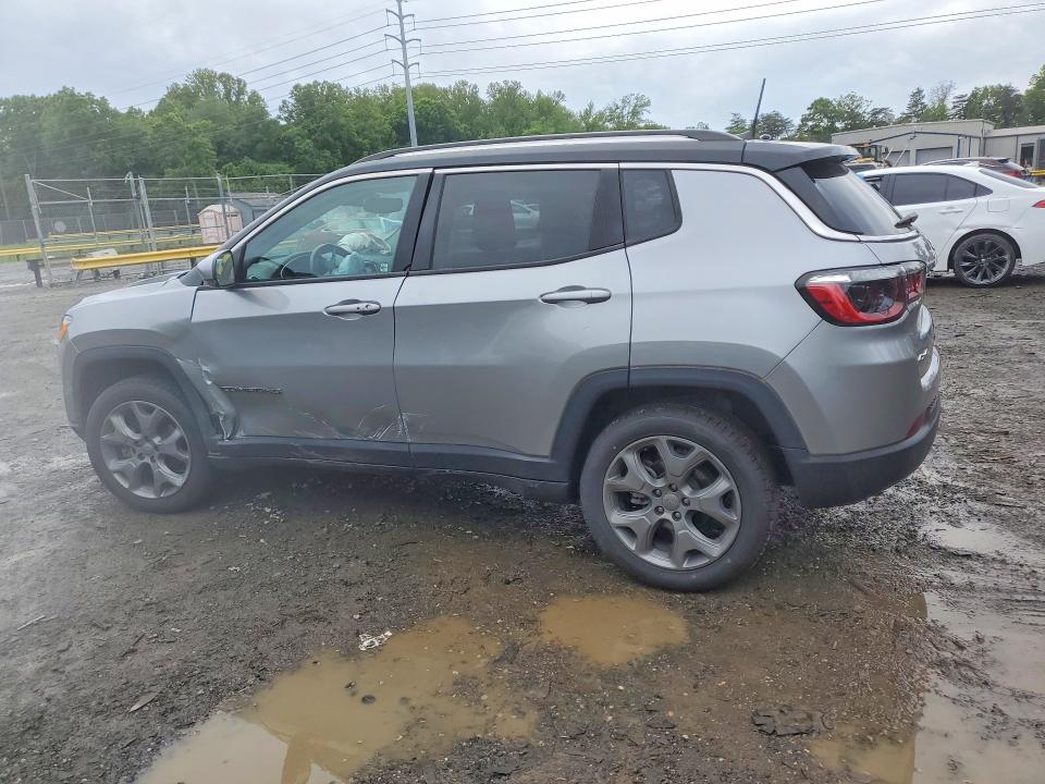 Продаж на аукціоні авто 2021 Jeep Compass, vin: 3C4NJDCB0MT525544, номер лоту: 53214926