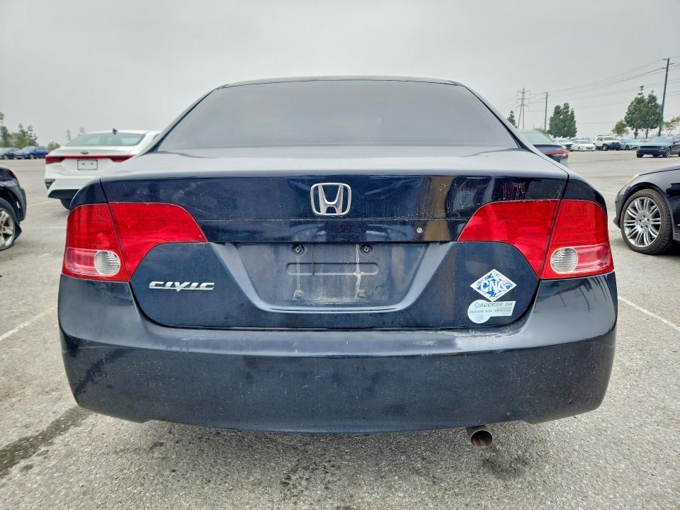 2008 Honda Civic მანქანა იყიდება აუქციონზე, vin: 1HGFA46548L000726, აუქციონის ნომერი: 52233006