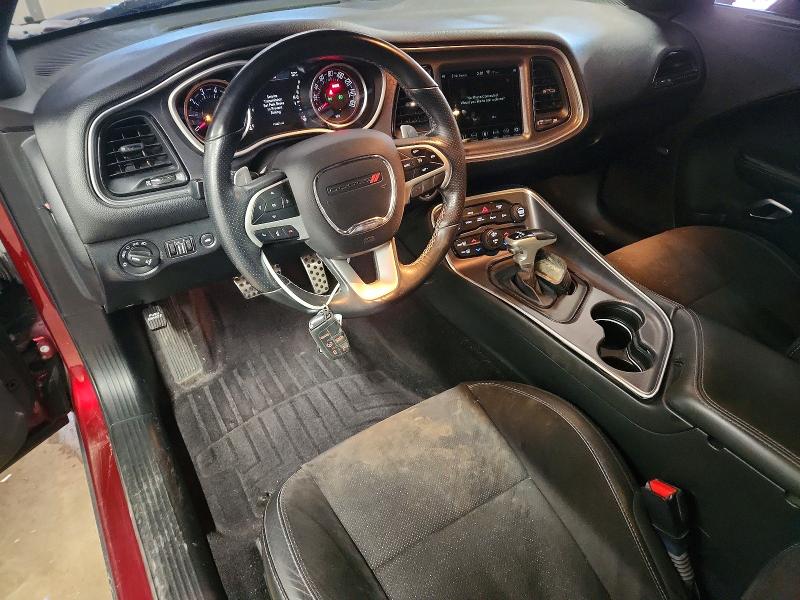 Aukcja sprzedaży 2018 Dodge Challenger, vin: 2C3CDZGG8JH205334, numer aukcji: 54250726
