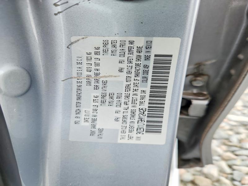 Продаж на аукціоні авто 2017 Mazda 3, vin: 3MZBN1U79HM124426, номер лоту: 53556886