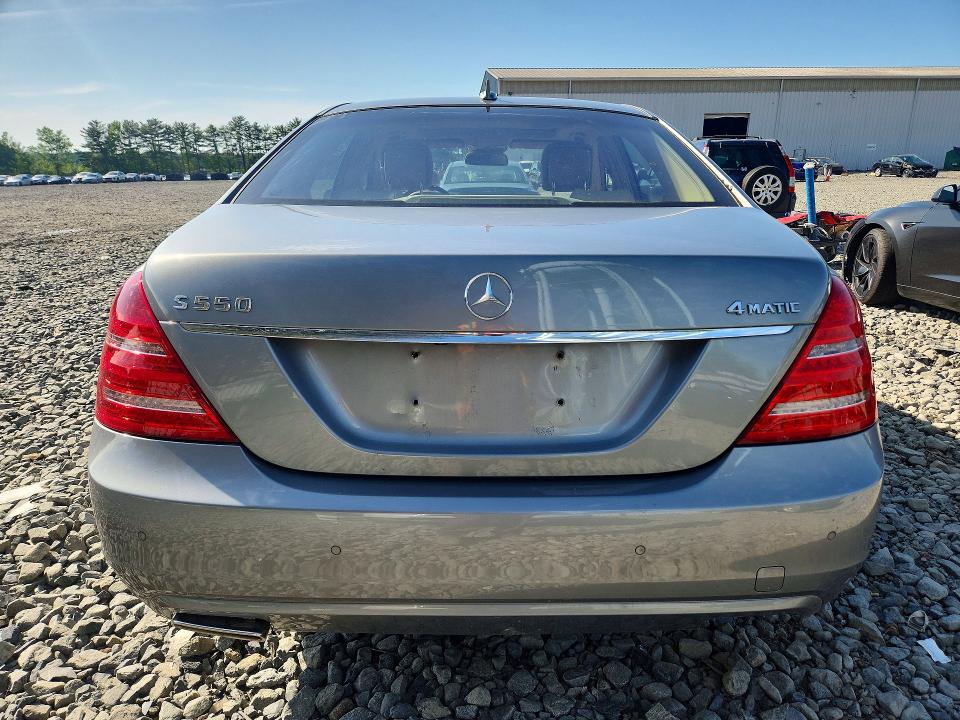 Продажа на аукционе авто 2010 Mercedes-benz S, vin: WDDNG8GB1AA320985, номер лота: 54662326