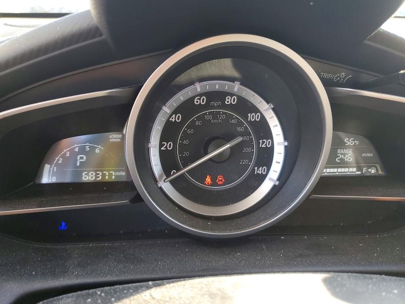 52998796 :رقم المزاد ، JM1DKFC74H0162751 vin ، 2017 Mazda Cx-3 مزاد بيع