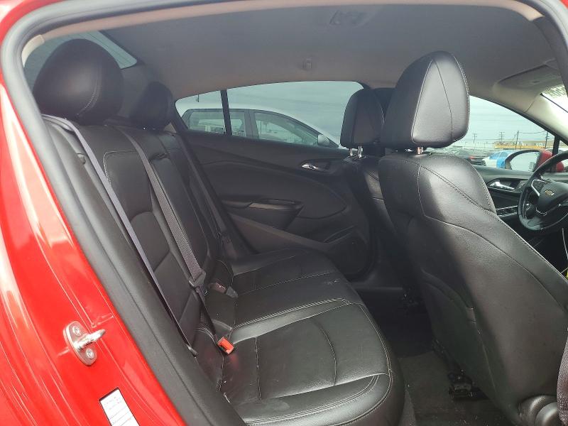 54914556 :رقم المزاد ، 1G1BG5SM2G7292326 vin ، 2016 Chevrolet Cruze مزاد بيع