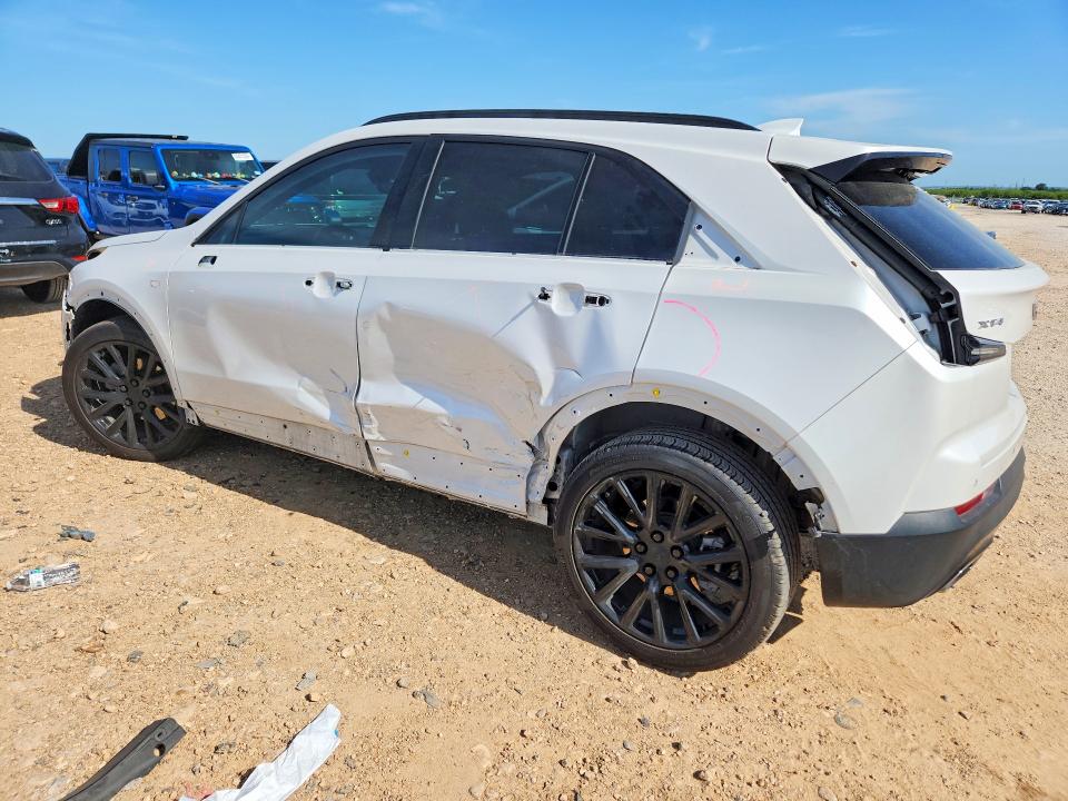 2022 Cadillac Xt4 მანქანა იყიდება აუქციონზე, vin: 1GYFZER42NF113627, აუქციონის ნომერი: 55442686
