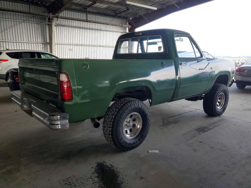 1977 Dodge D100 მანქანა იყიდება აუქციონზე, vin: W14BF7S122261, აუქციონის ნომერი: 51894376