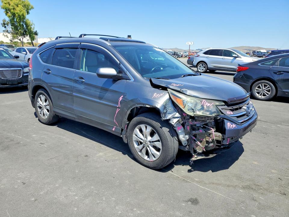 2014 Honda Cr-v მანქანა იყიდება აუქციონზე, vin: 5J6RM3H74EL017690, აუქციონის ნომერი: 54297596