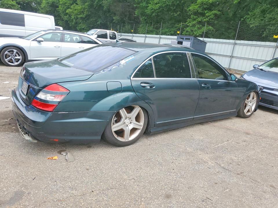 2008 Mercedes-benz S მანქანა იყიდება აუქციონზე, vin: WDDNG71X08A236651, აუქციონის ნომერი: 54596476