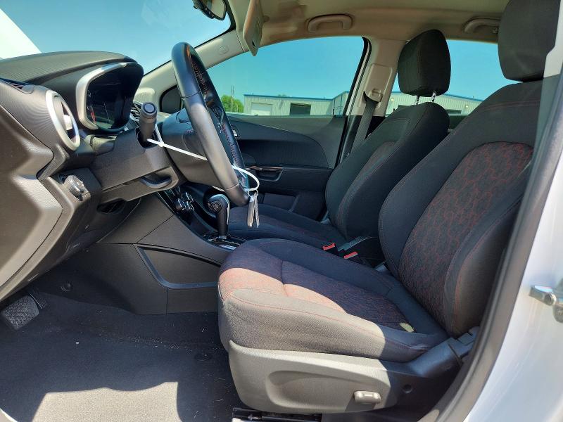 Продажа на аукционе авто 2020 Chevrolet Sonic, vin: 1G1JD6SB1L4136248, номер лота: 53451426