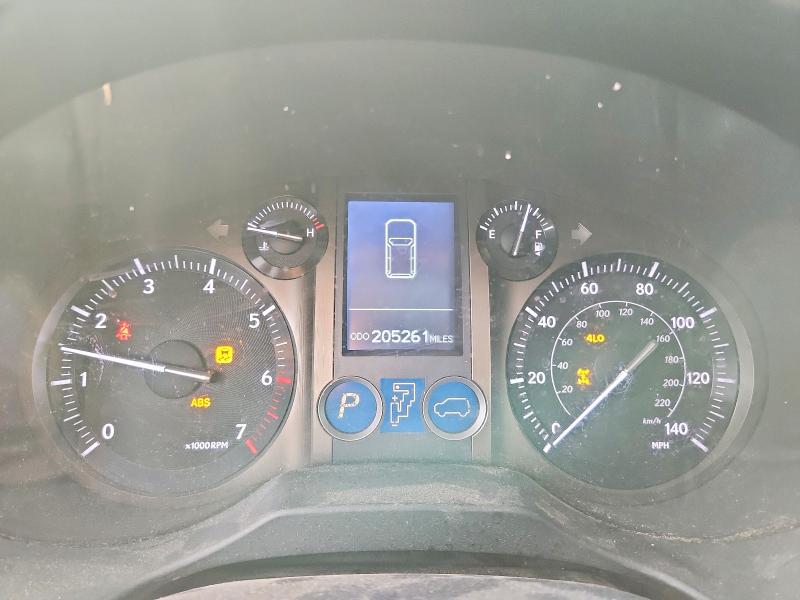 2011 Lexus Gx 460 მანქანა იყიდება აუქციონზე, vin: JTJBM7FX5B5029717, აუქციონის ნომერი: 48777496