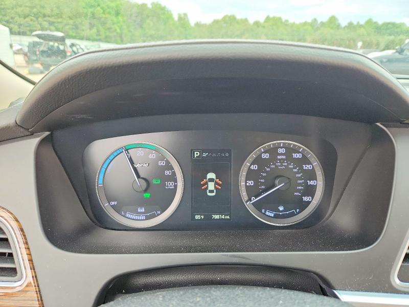 53573676 :رقم المزاد ، KMHE34L10GA023061 vin ، 2016 Hyundai Sonata Hybrid مزاد بيع