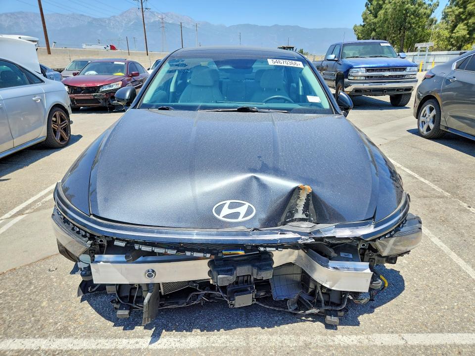 54670366 :رقم المزاد ، KMHL14JA6RA396401 vin ، 2024 Hyundai Sonata مزاد بيع