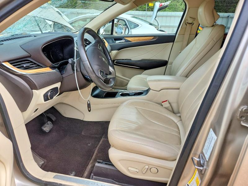 Продаж на аукціоні авто 2015 Lincoln Mkc, vin: 5LMCJ1A97FUJ11166, номер лоту: 52454916