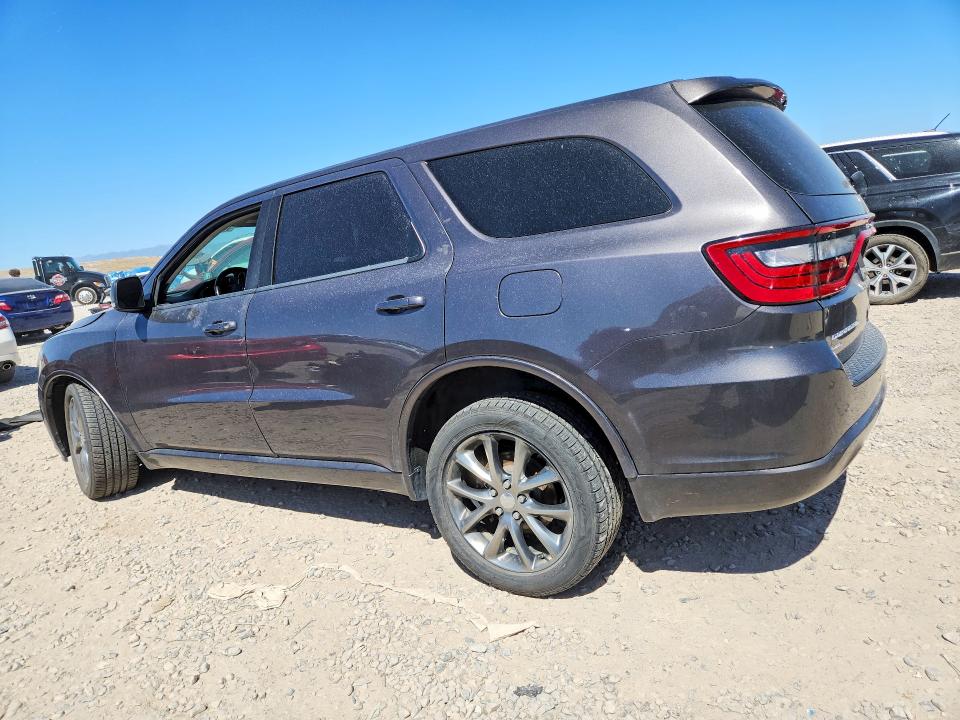 2017 Dodge Durango მანქანა იყიდება აუქციონზე, vin: 1C4RDJDG8HC719306, აუქციონის ნომერი: 53398056