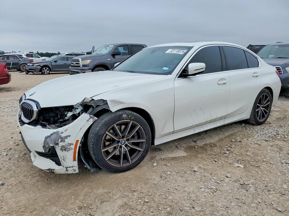2020 Bmw 330i მანქანა იყიდება აუქციონზე, vin: 3MW5R1J00L8B22252, აუქციონის ნომერი: 53118876