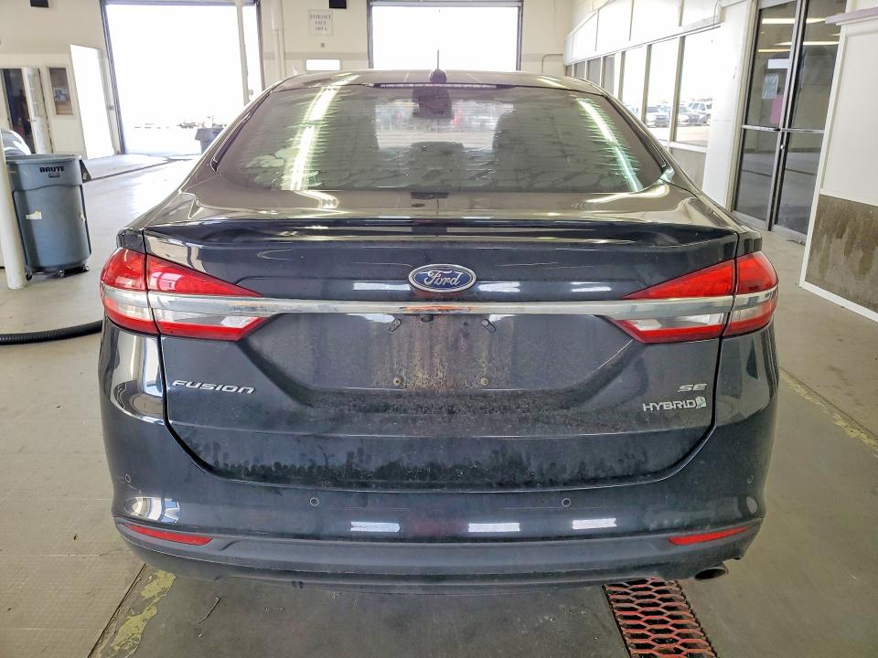 Продажа на аукционе авто 2018 Ford Fusion, vin: 3FA6P0LUXJR110646, номер лота: 52438806