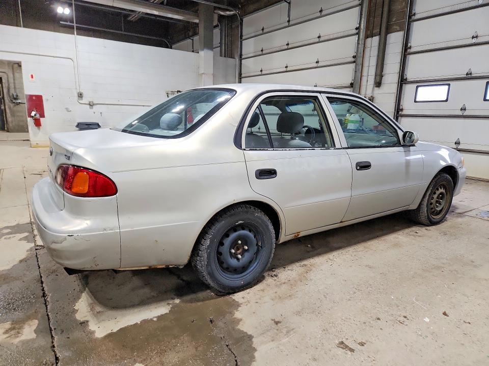 2001 Toyota Corolla მანქანა იყიდება აუქციონზე, vin: 1NXBR12E41Z450351, აუქციონის ნომერი: 53906246
