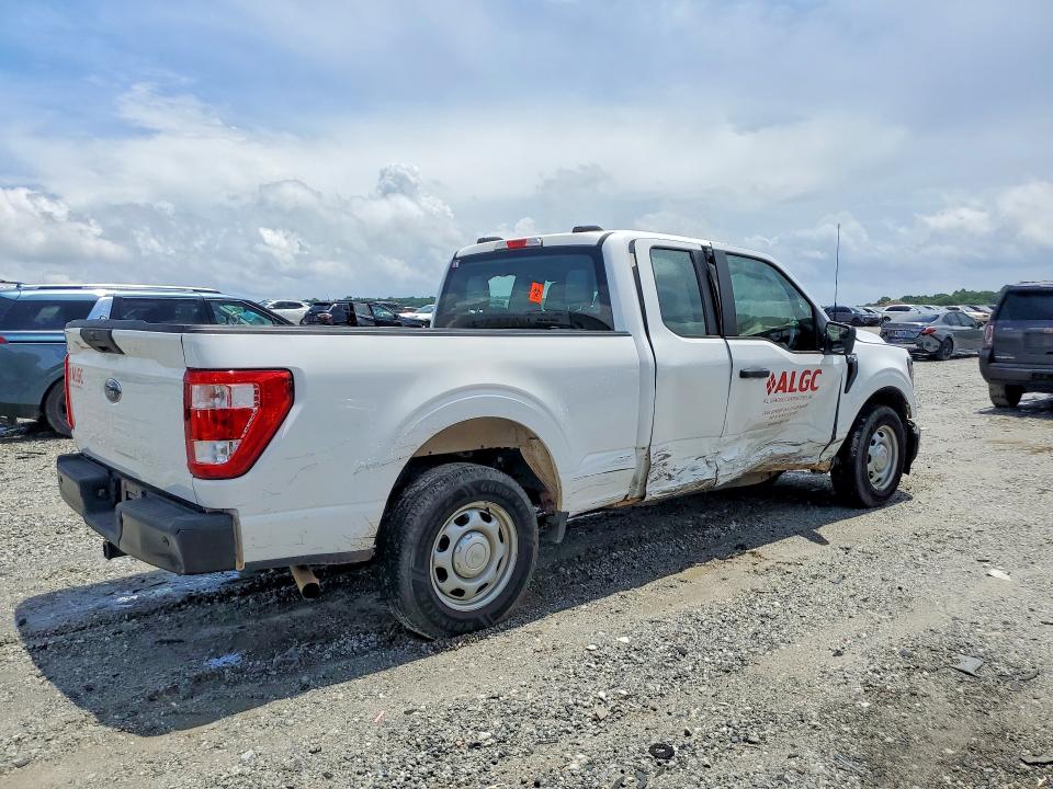 Aukcja sprzedaży 2023 Ford F150, vin: 1FTEX1CB6PKE34507, numer aukcji: 54052516