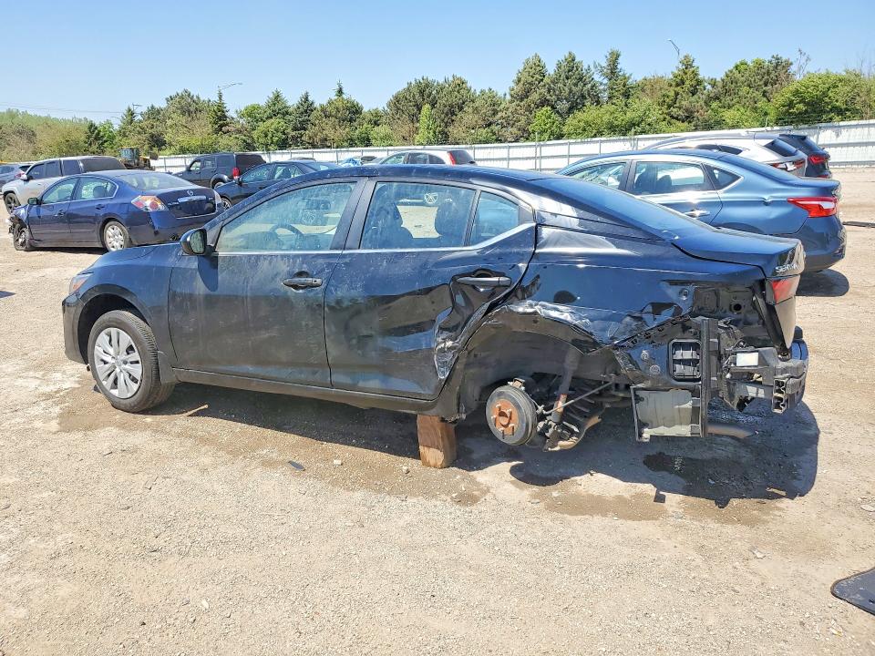 Продаж на аукціоні авто 2025 Nissan Sentra, vin: 3N1AB8BV4SY293967, номер лоту: 53406746