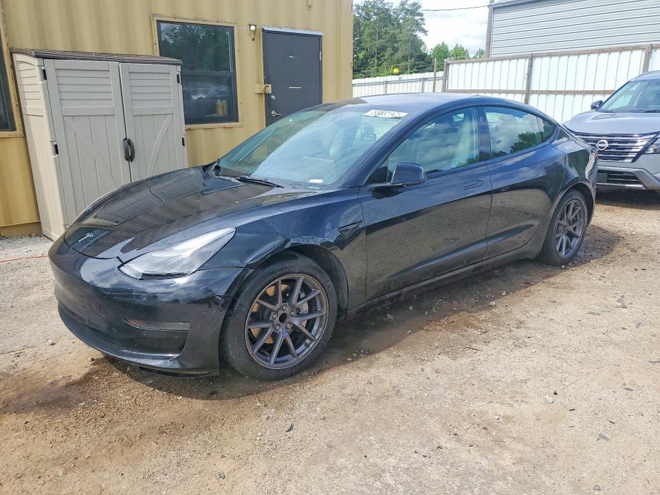 Продаж на аукціоні авто 2022 Tesla Model 3, vin: 5YJ3E1EA0NF188856, номер лоту: 55115026
