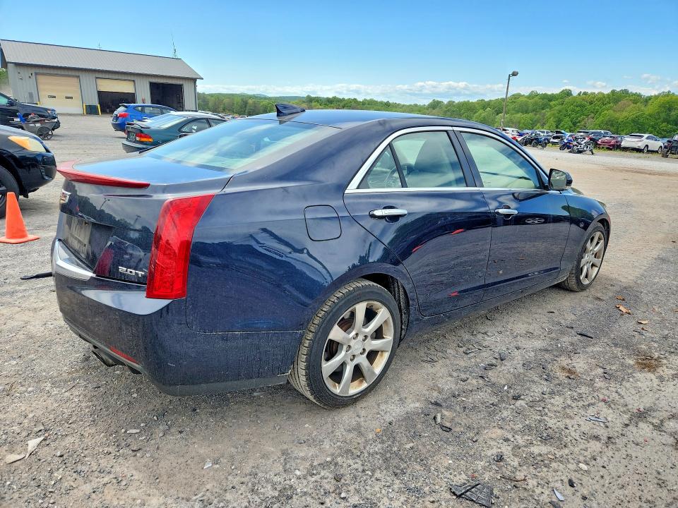 Aukcja sprzedaży 2015 Cadillac Ats, vin: 1G6AB5SX9F0114841, numer aukcji: 53100676